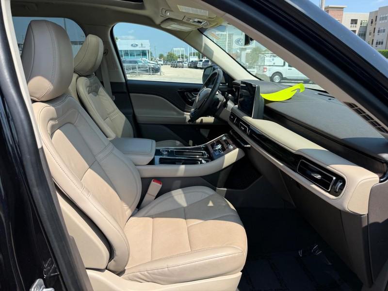 used 2023 Lincoln Aviator car, priced at $47,995