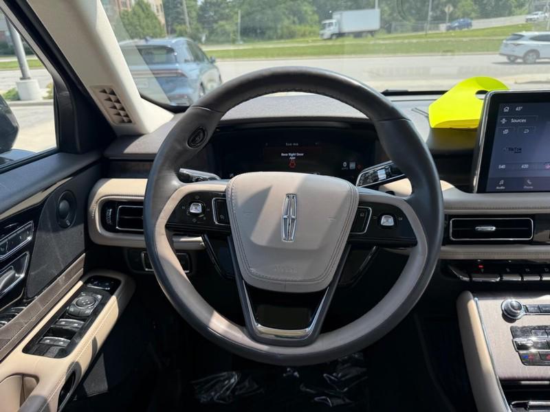 used 2023 Lincoln Aviator car, priced at $47,995