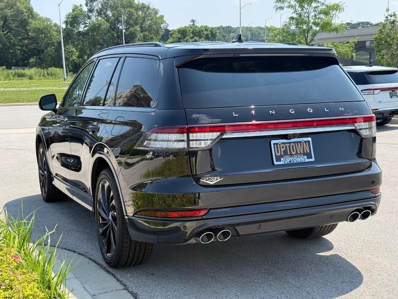 used 2023 Lincoln Aviator car, priced at $47,995