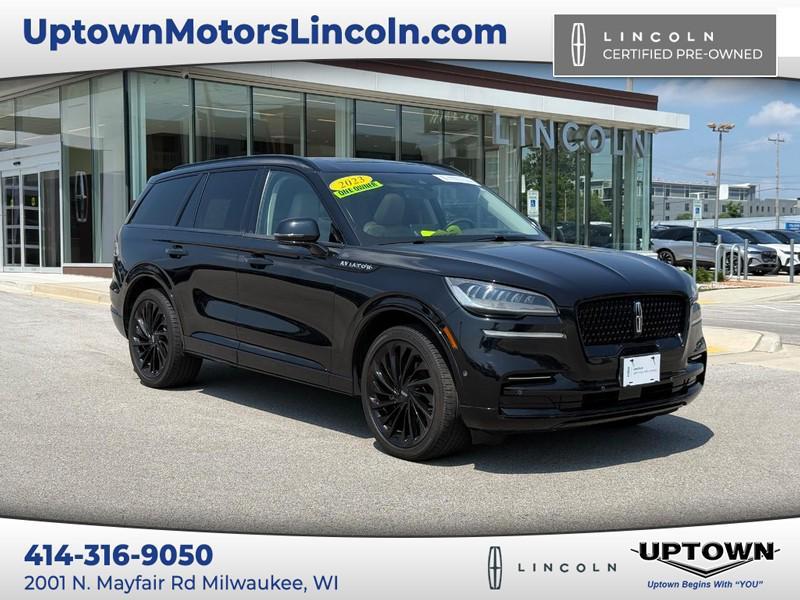 used 2023 Lincoln Aviator car, priced at $47,995