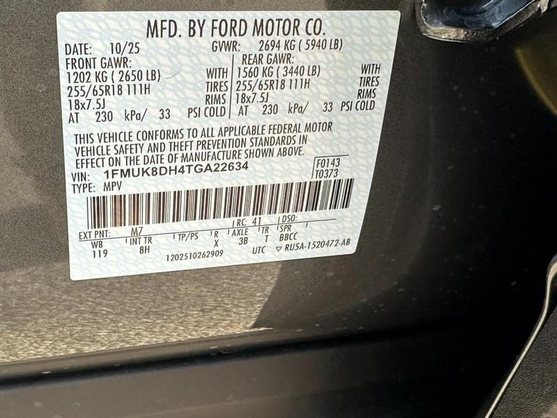 new 2026 Ford Explorer car, priced at $44,280