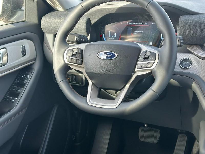 new 2026 Ford Explorer car, priced at $44,280