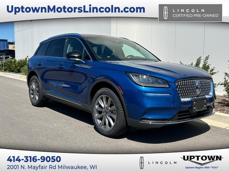 used 2021 Lincoln Corsair car, priced at $30,995