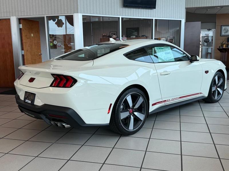 new 2025 Ford Mustang car, priced at $62,720