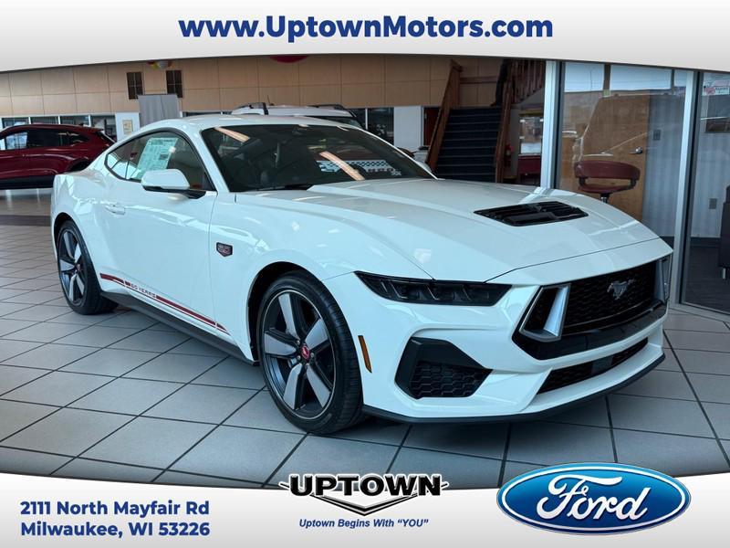 new 2025 Ford Mustang car, priced at $62,720