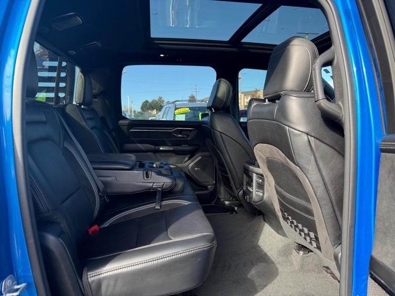 used 2021 Ram 1500 car, priced at $73,995