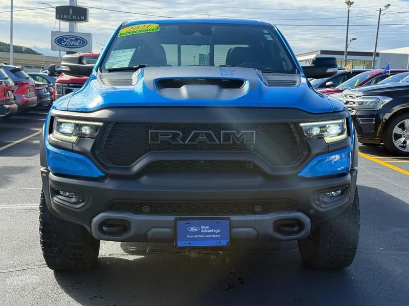 used 2021 Ram 1500 car, priced at $73,995