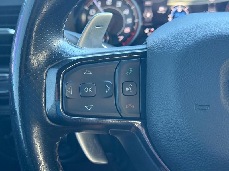 used 2021 Ram 1500 car, priced at $73,995
