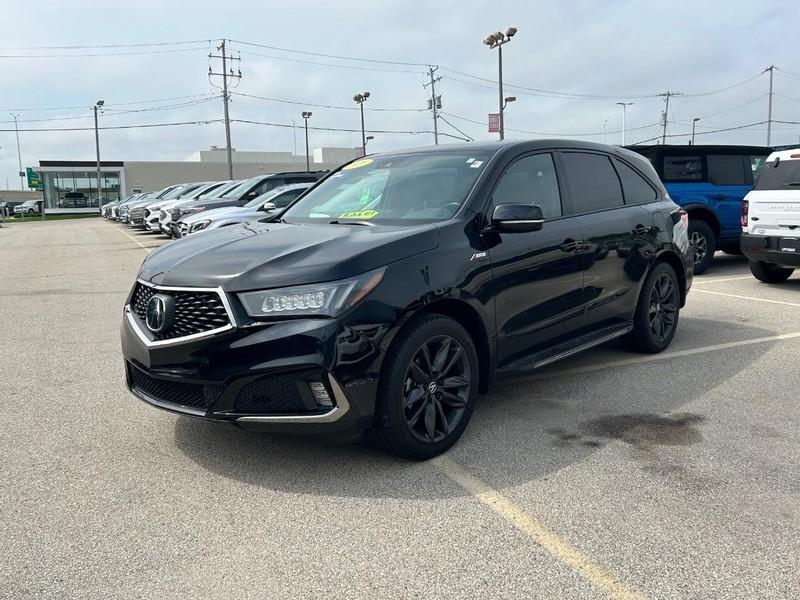 used 2020 Acura MDX car, priced at $37,995