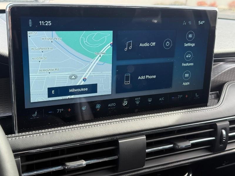 new 2025 Lincoln Corsair car, priced at $48,183