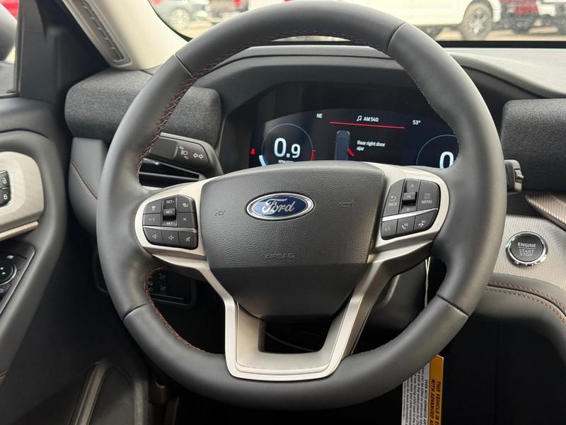new 2026 Ford Explorer car, priced at $49,220