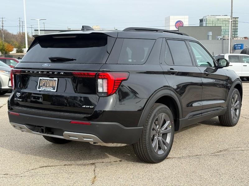 new 2026 Ford Explorer car, priced at $49,220