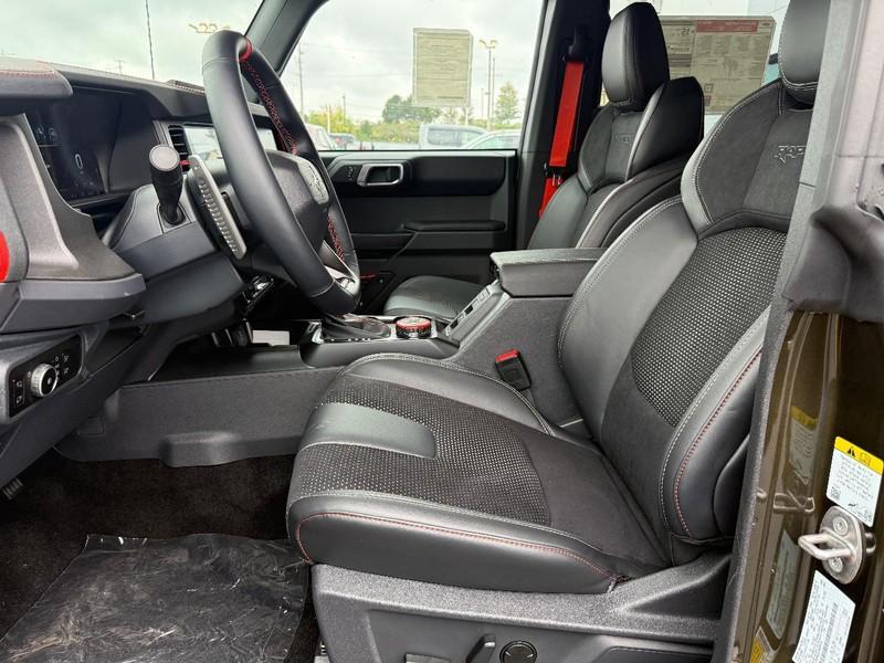 new 2025 Ford Bronco car, priced at $86,185
