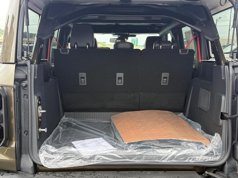 new 2025 Ford Bronco car, priced at $86,185