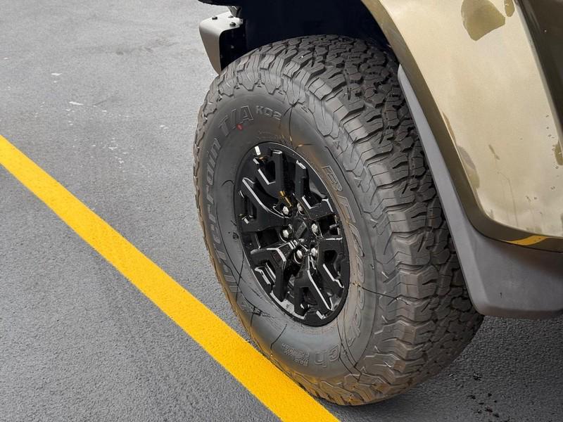 new 2025 Ford Bronco car, priced at $86,185