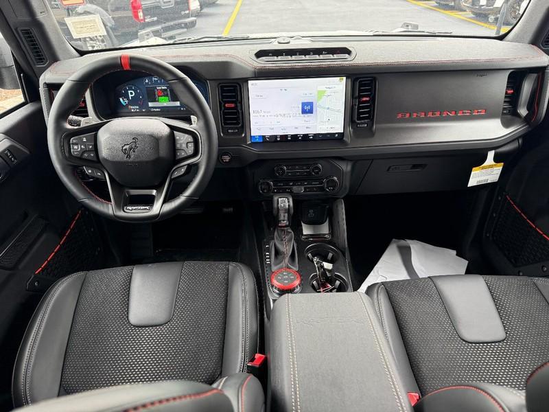 new 2025 Ford Bronco car, priced at $86,185