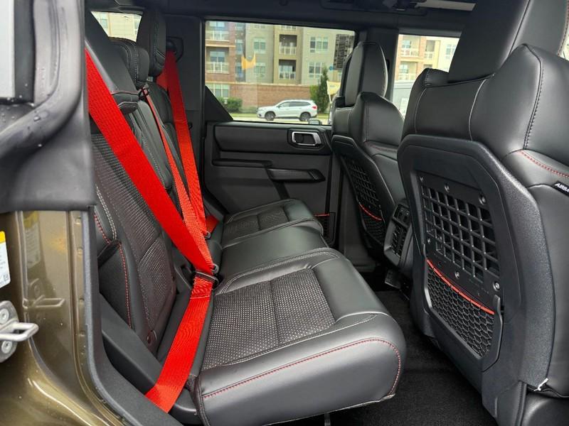 new 2025 Ford Bronco car, priced at $86,185