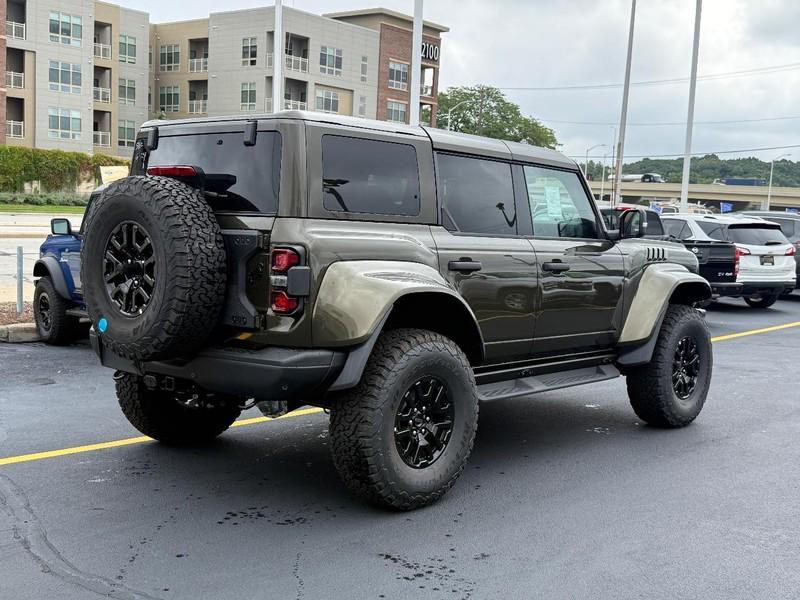 new 2025 Ford Bronco car, priced at $86,185