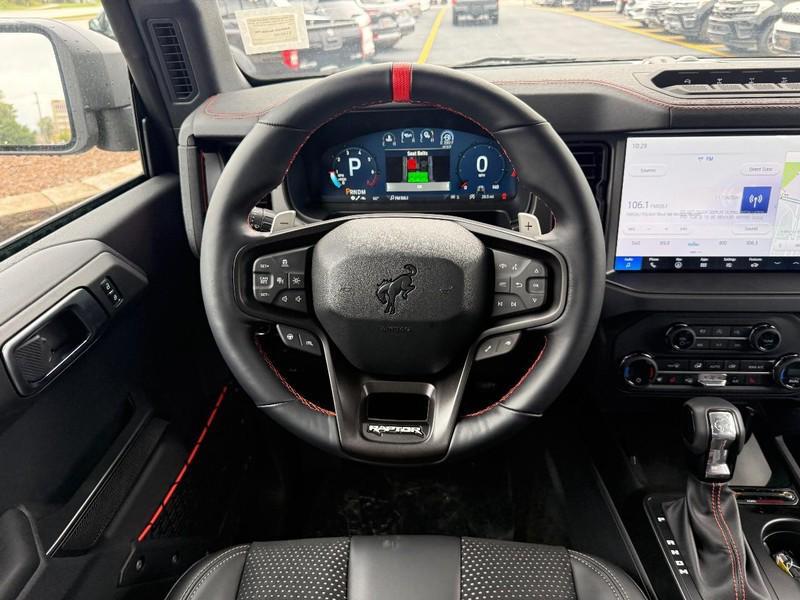 new 2025 Ford Bronco car, priced at $86,185
