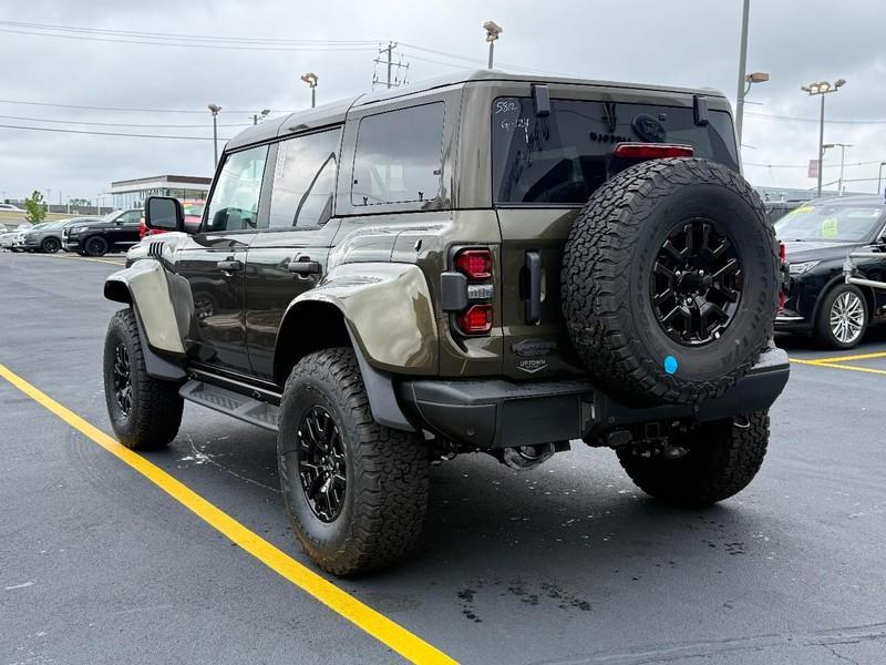 new 2025 Ford Bronco car, priced at $86,185