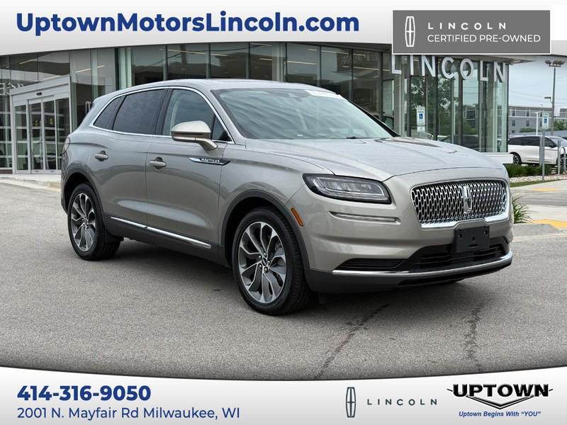 used 2023 Lincoln Nautilus car, priced at $39,995
