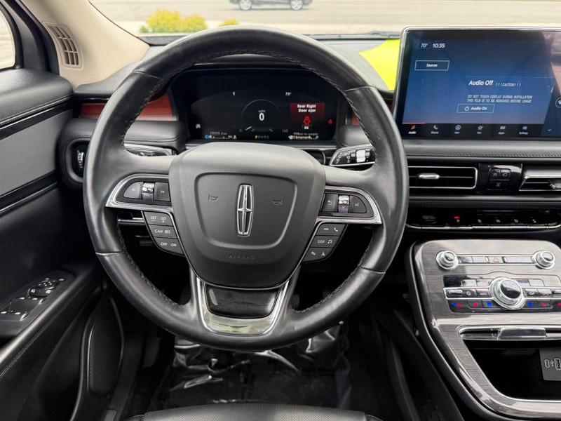 used 2023 Lincoln Nautilus car, priced at $39,995