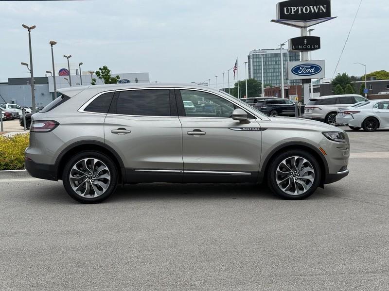 used 2023 Lincoln Nautilus car, priced at $39,995
