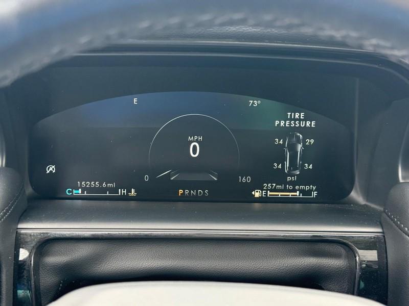 used 2023 Lincoln Nautilus car, priced at $39,995