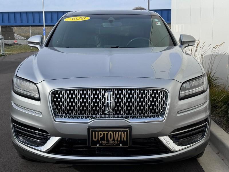 used 2020 Lincoln Nautilus car, priced at $24,995