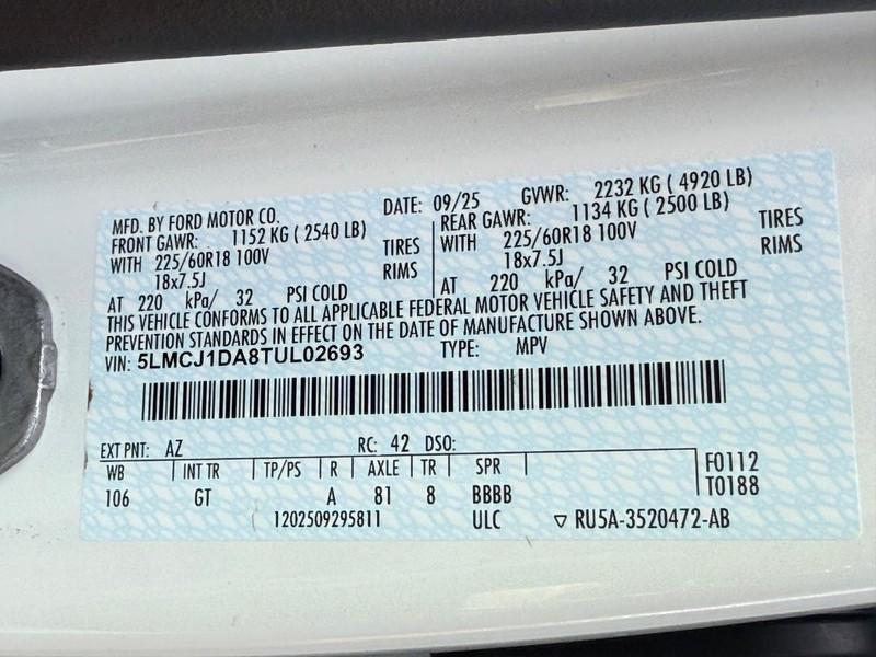 new 2026 Lincoln Corsair car, priced at $49,123