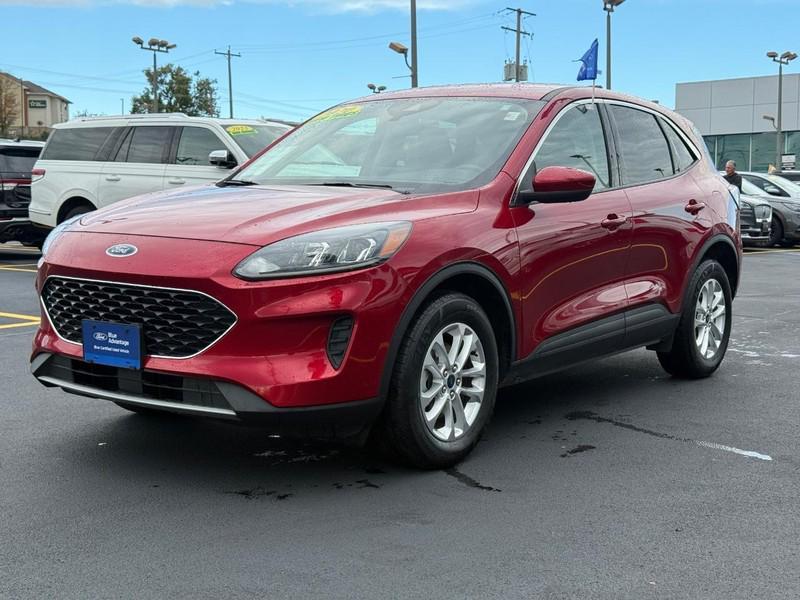 used 2020 Ford Escape car, priced at $13,995