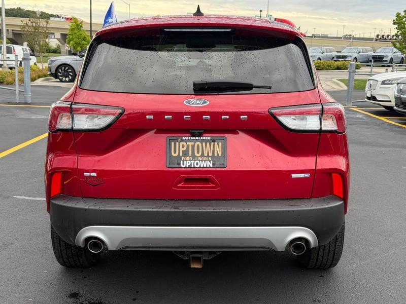 used 2020 Ford Escape car, priced at $13,995