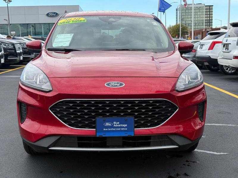used 2020 Ford Escape car, priced at $13,995