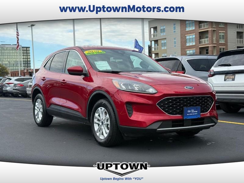 used 2020 Ford Escape car, priced at $13,995