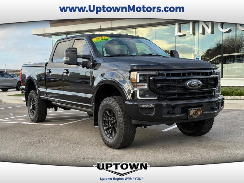 used 2021 Ford F-250 car, priced at $44,995