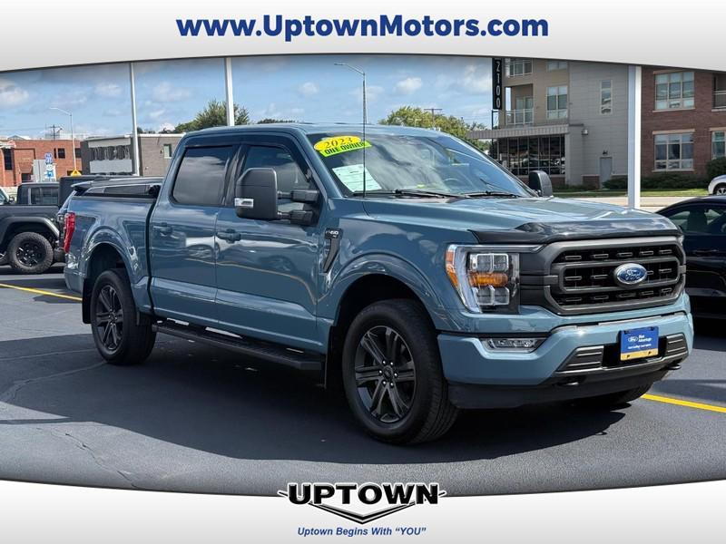 used 2023 Ford F-150 car, priced at $40,995