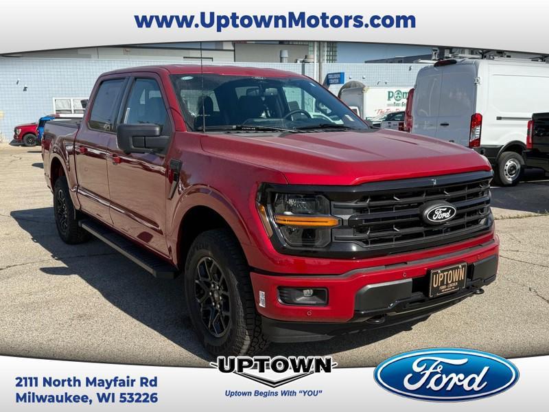 new 2025 Ford F-150 car, priced at $58,192