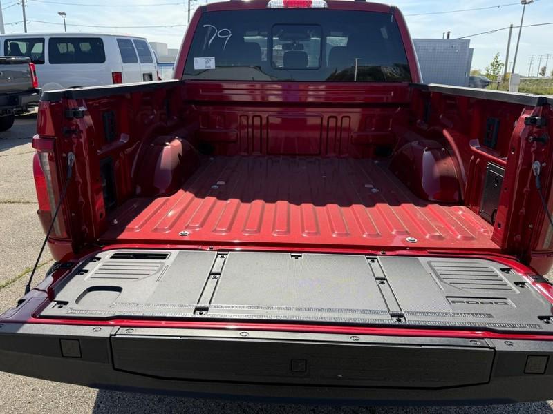 new 2025 Ford F-150 car, priced at $58,192