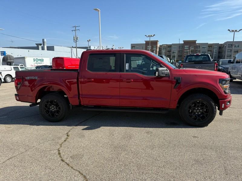 new 2025 Ford F-150 car, priced at $58,192
