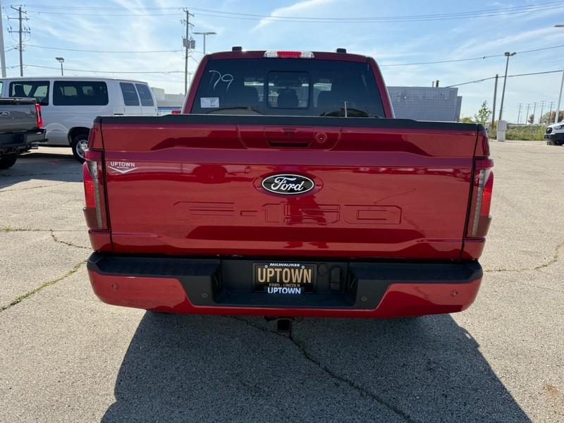 new 2025 Ford F-150 car, priced at $58,192