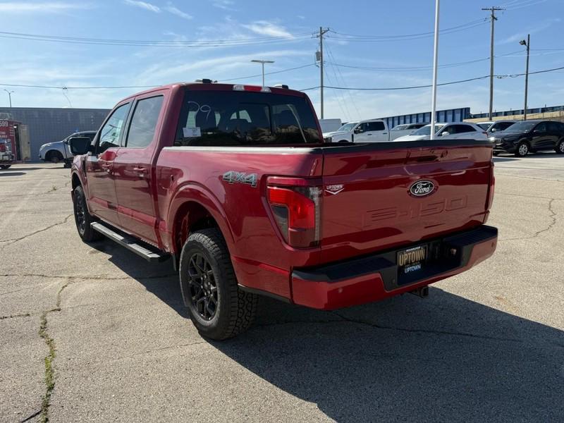 new 2025 Ford F-150 car, priced at $58,192