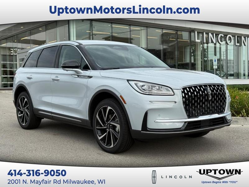 new 2025 Lincoln Corsair car, priced at $50,338