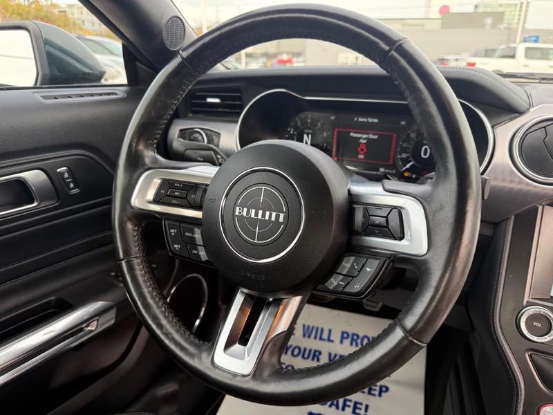 used 2019 Ford Mustang car, priced at $40,995