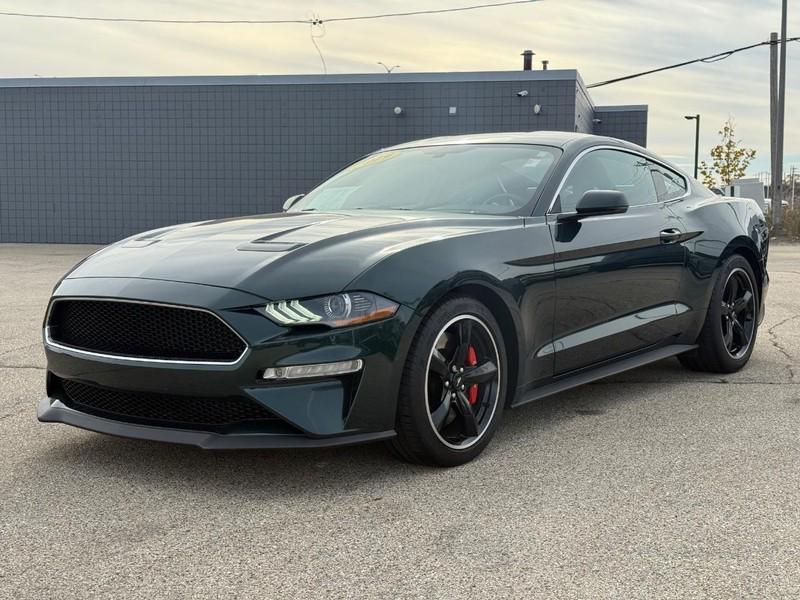 used 2019 Ford Mustang car, priced at $40,995
