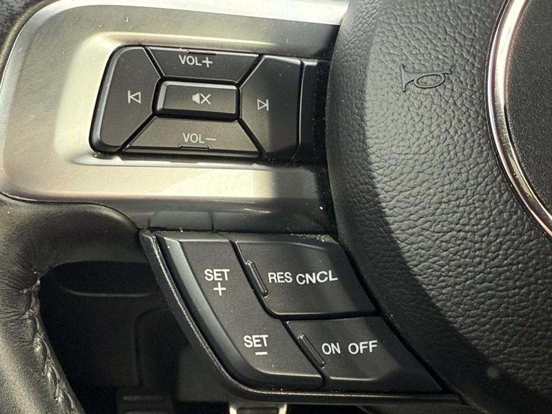 used 2019 Ford Mustang car, priced at $40,995