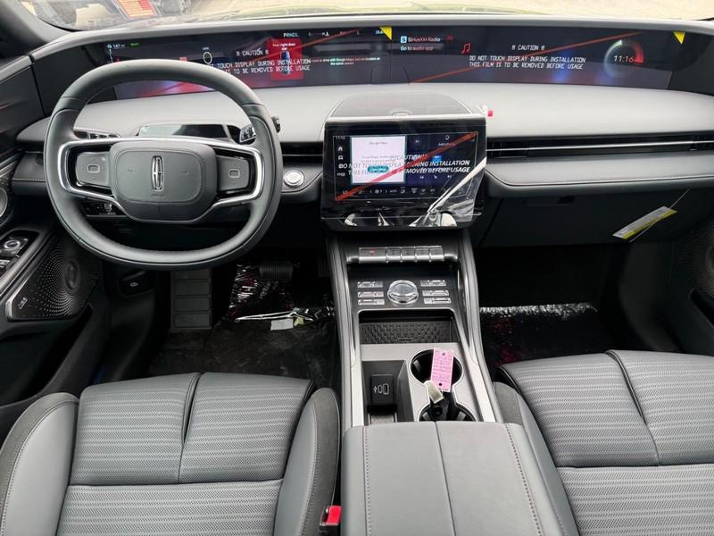 new 2025 Lincoln Nautilus car, priced at $72,221