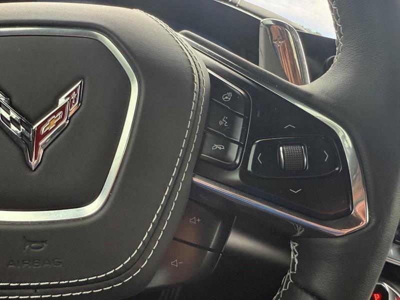 used 2024 Chevrolet Corvette car, priced at $79,995