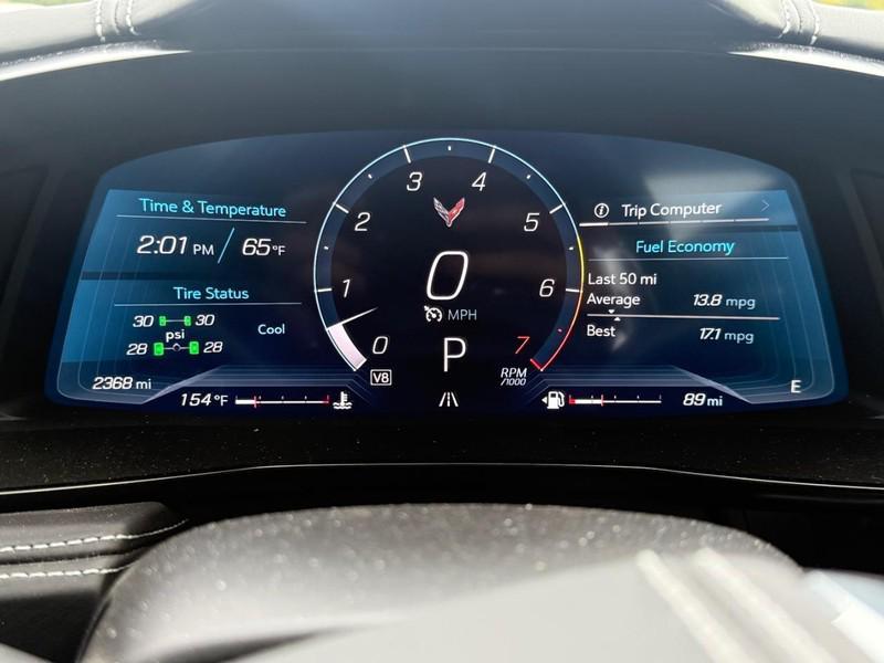 used 2024 Chevrolet Corvette car, priced at $79,995