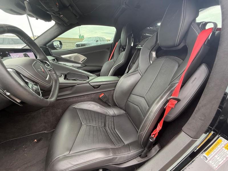 used 2024 Chevrolet Corvette car, priced at $79,995