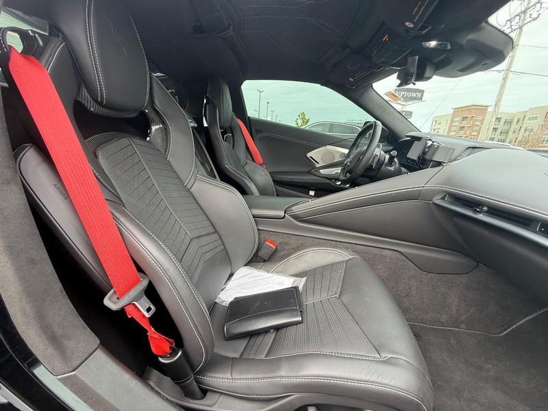 used 2024 Chevrolet Corvette car, priced at $79,995